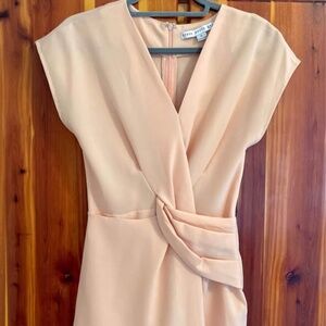 Womens Peach/Pale Pink Romper - S